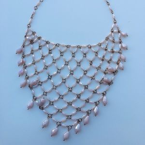 Bead Net Necklace